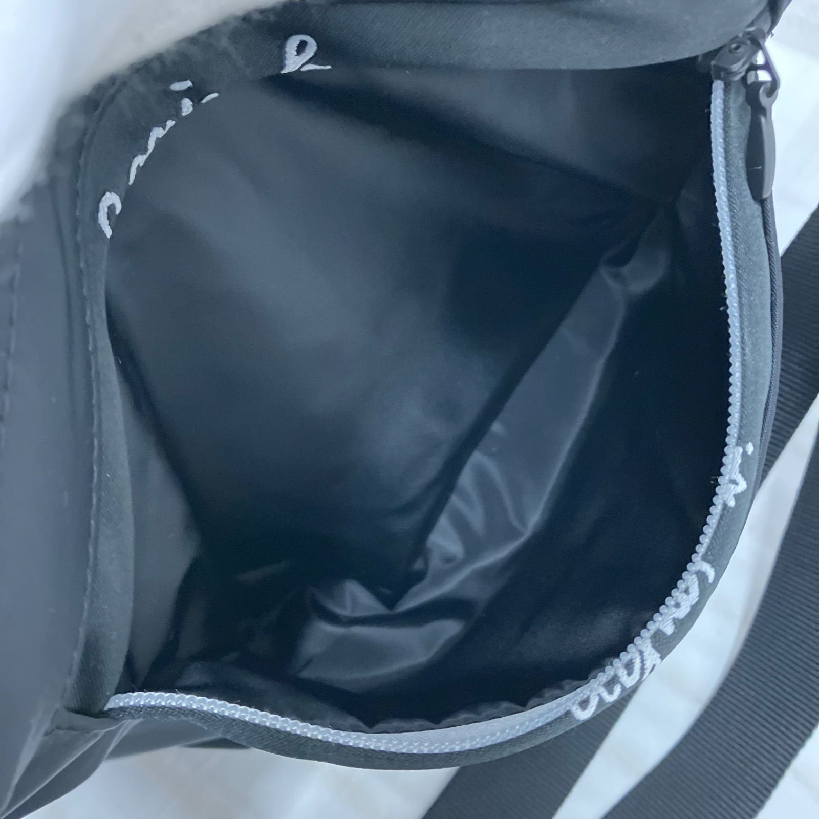 6040 【美品】 agnes b. アニエスベー 2way ショルダーバッグ 