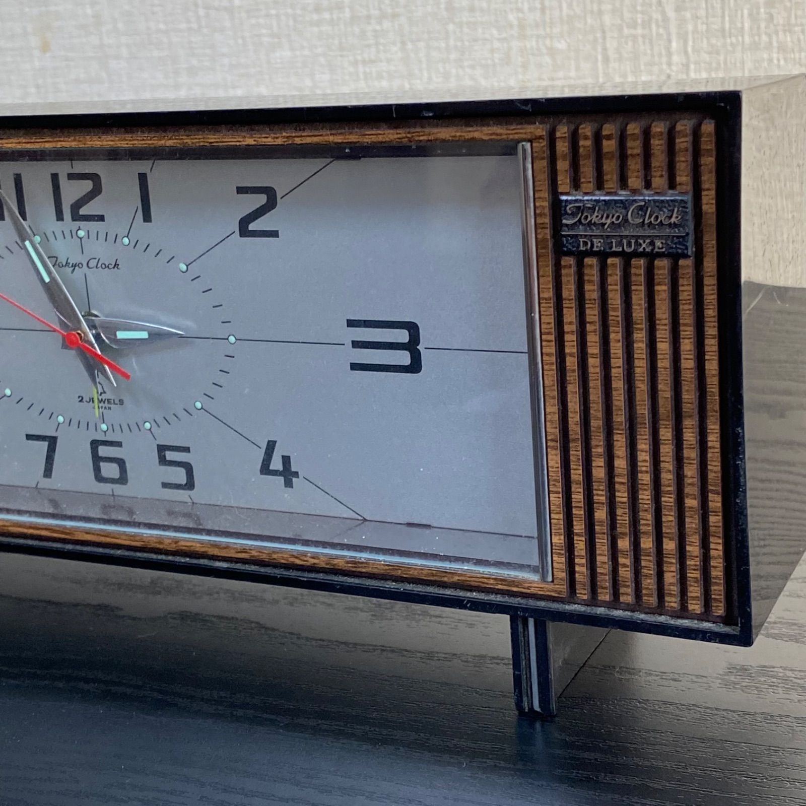 東京時計 Tokyo Clock No.1810 なぎさ 日本製 アンティーク時計 - メルカリ