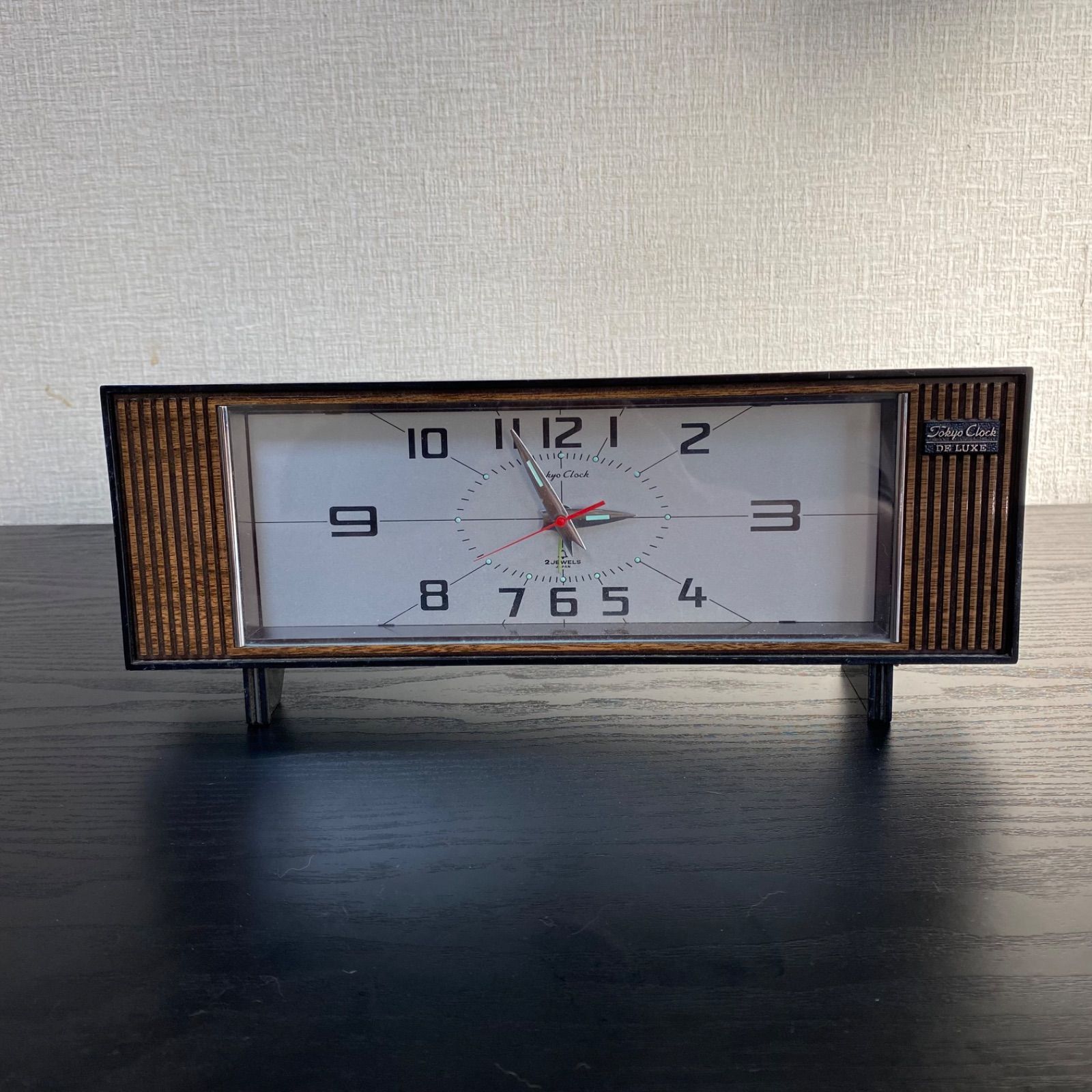 東京時計 Tokyo Clock No.1810 なぎさ 日本製 アンティーク時計 - メルカリ