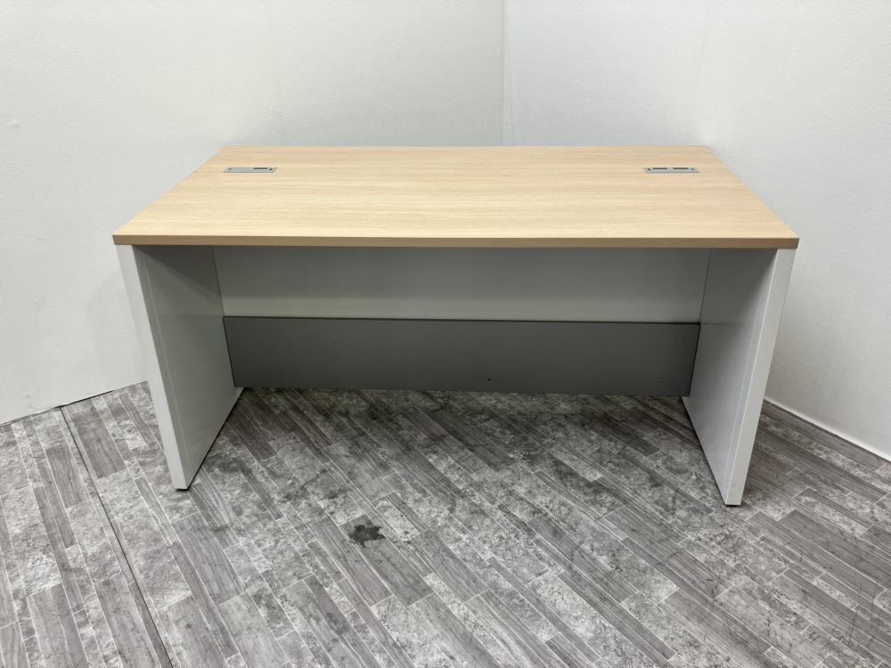 【中古品】オカムラ SEカウンターシリーズ 1500ローカウンター 48EC3A MK54 ナチュラル