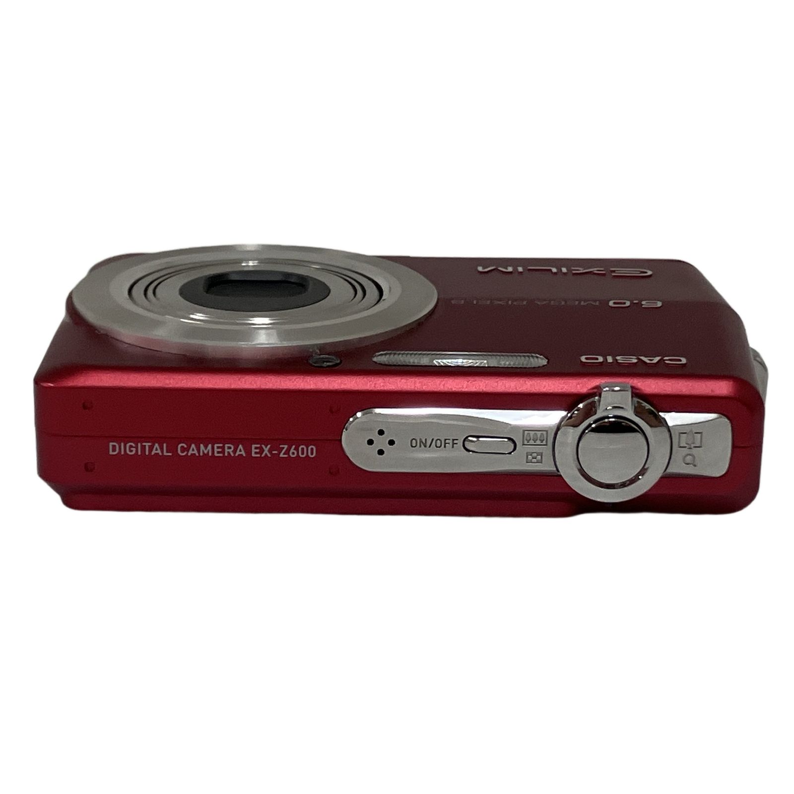 CASIO EX-Z600 EXILIM コンパクトデジタルカメラ デジタルカメラ