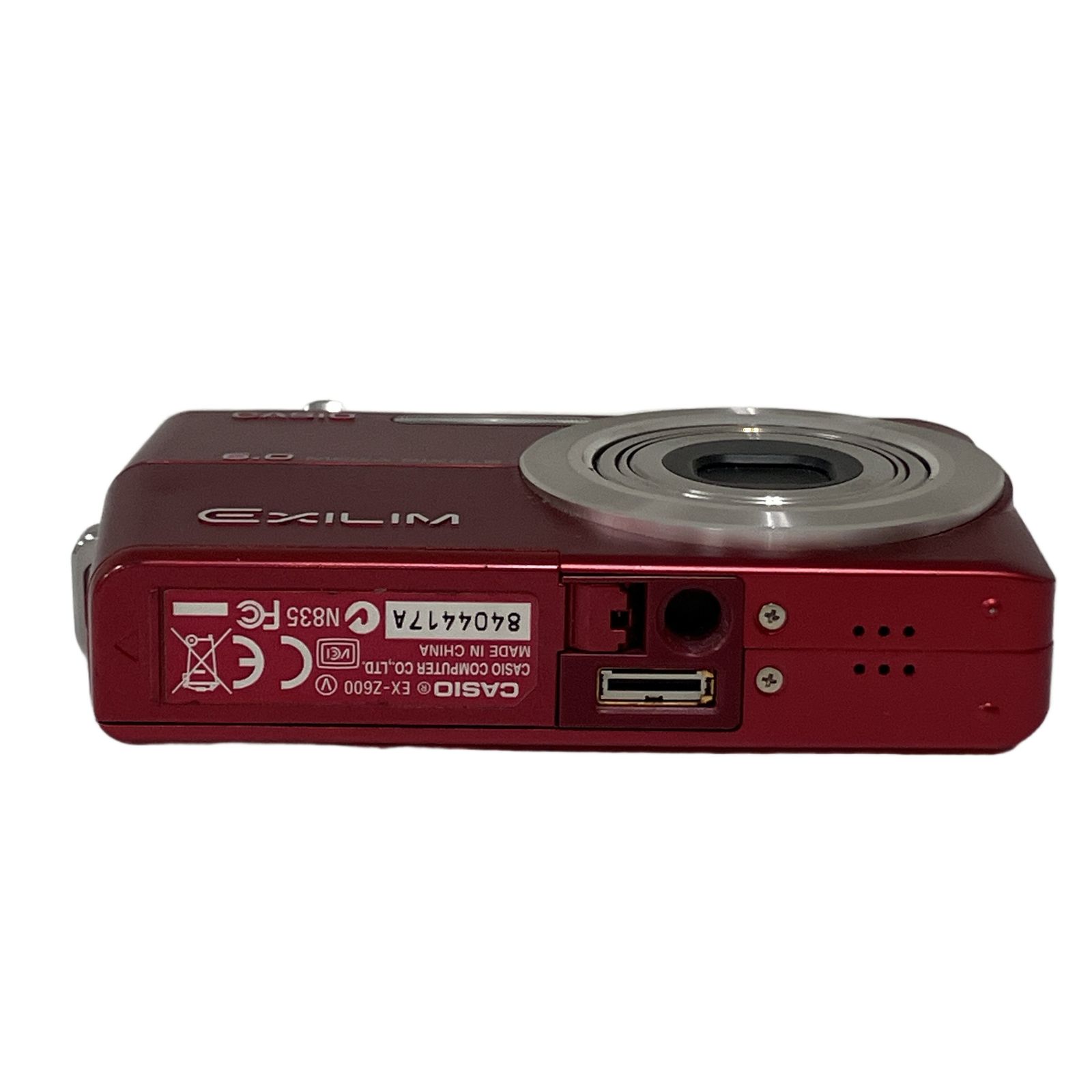 CASIO EX-Z600 EXILIM コンパクトデジタルカメラ デジタルカメラ