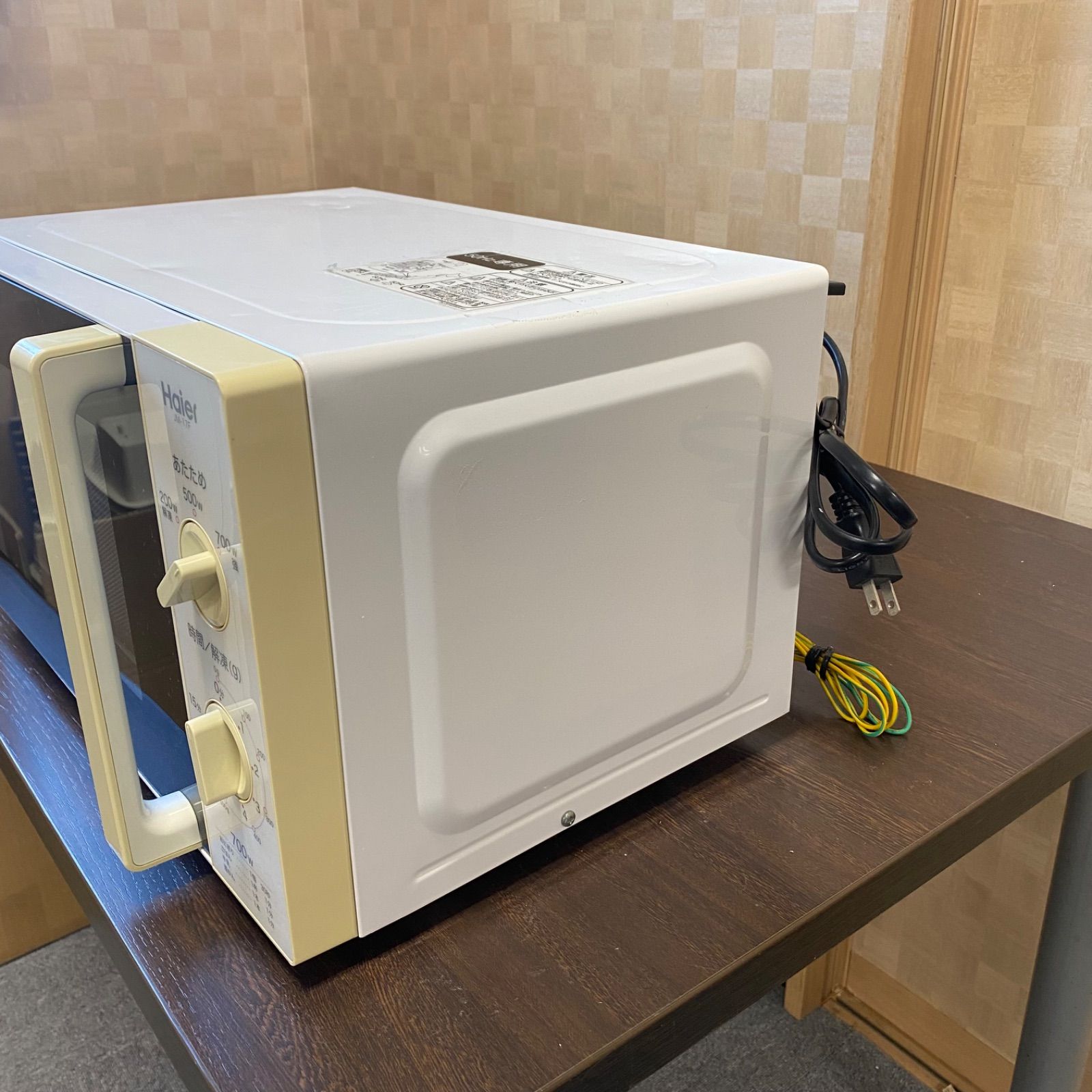 ◇Haier◇ハイアール◇電子レンジ◇JM-17F◇2015年製◇本体のみ 