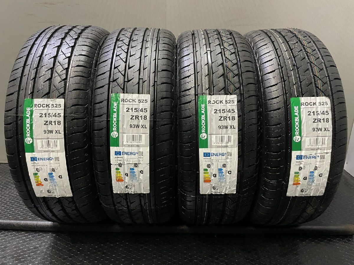 新品 2026年製【ROCKBLADE 215/45ZR18】夏タイヤ【BLEST EuroSport 