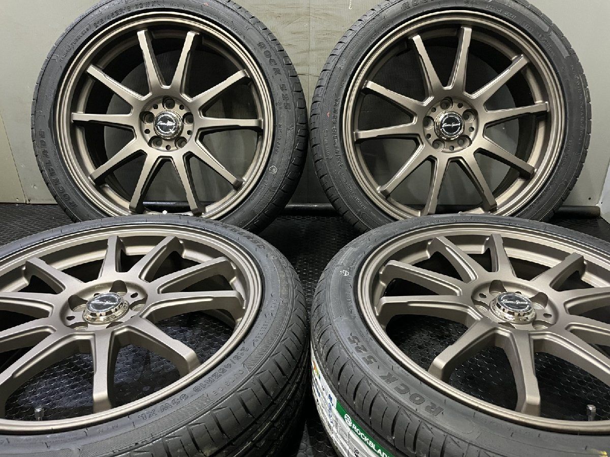 新品 2026年製【ROCKBLADE 215/45ZR18】夏タイヤ【BLEST EuroSport 