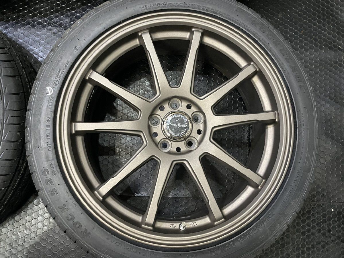 新品 2026年製【ROCKBLADE 215/45ZR18】夏タイヤ【BLEST EuroSport 