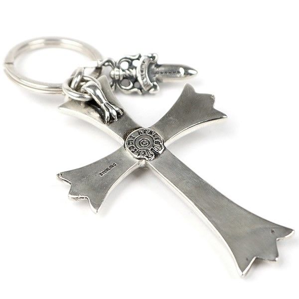 CHROME HEARTS 新宿店 クロムハーツ ラージクロス スプリット ダガー