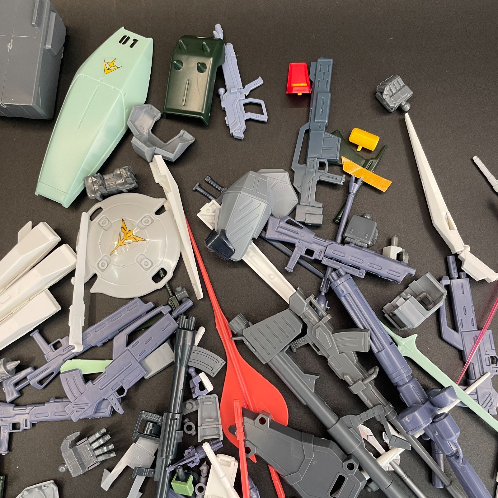 ガンプラ【未検品/ジャンク、パーツ取用、破損、欠品、キズ、状態