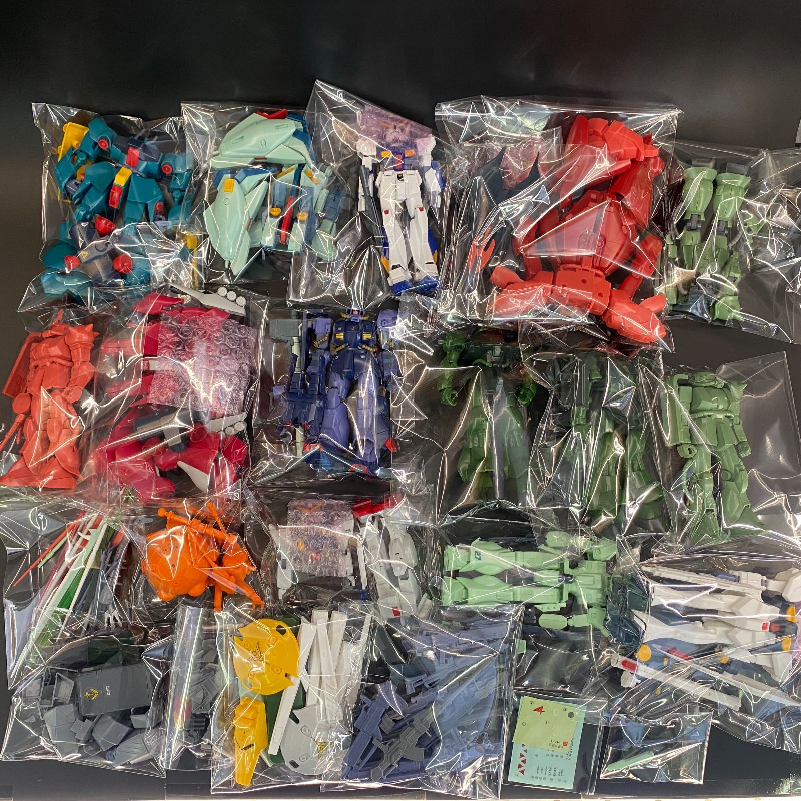 ガンプラ【未検品/ジャンク、パーツ取用、破損、欠品、キズ、状態