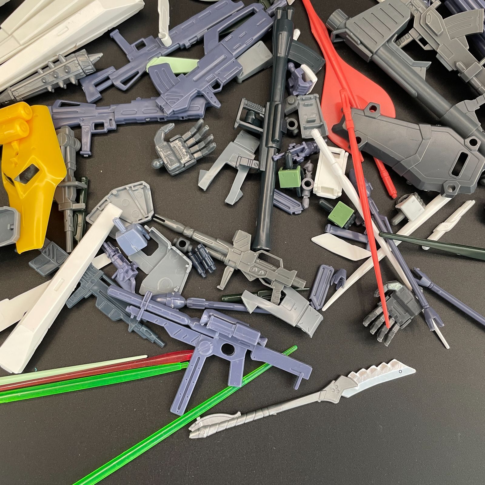 ガンプラ【未検品/ジャンク、パーツ取用、破損、欠品、キズ、状態