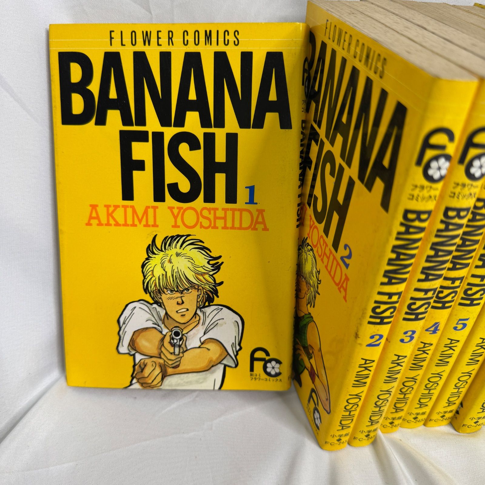 全巻セット】BANANA FISH バナナフィッシュ 全19巻 完結 吉田秋生