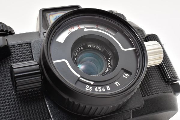 Nikon Nikonos IV-A ニコノス 水中カメラ フィルムカメラ
