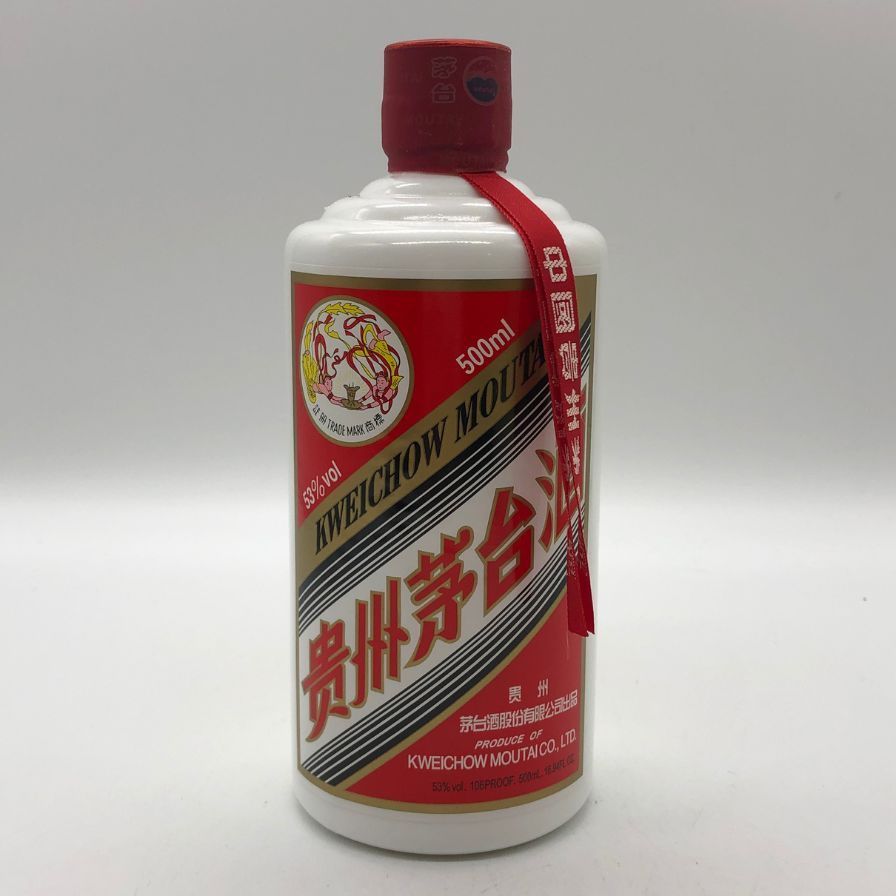 貴州茅台酒 天女ラベル 2020 53% 500ml 未開栓 - メルカリ