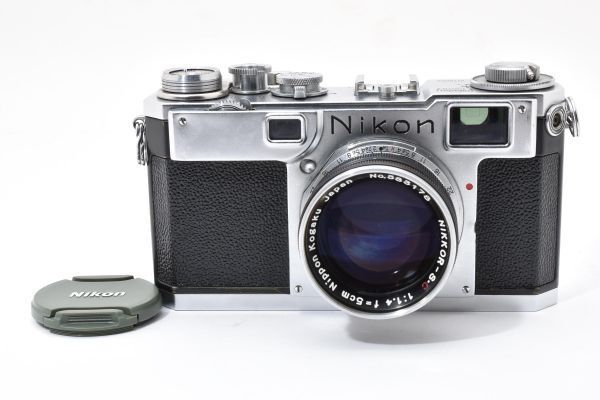 ニコン　Nikon S2 Nikkor-S.C 5cm 50mm f/1.4【動作確認済】 #9619 F.Sept.0326 36,270円