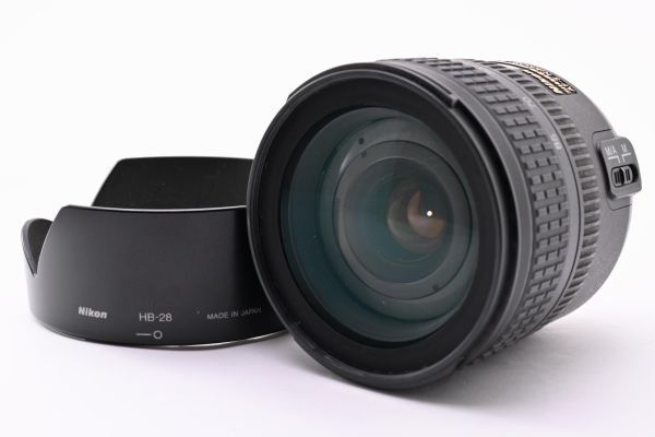 ニコン　Nikon ED AF-S NIKKOR 24-120mm F3.5-5.6 G VR 【動作確認済】#9584 F.Mar.2526