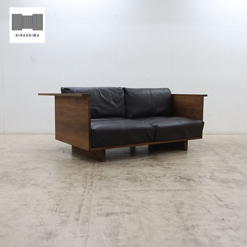 展示品 HIRASHIMA ヒラシマ CARAMELLA カラメッラ カウンターソファ