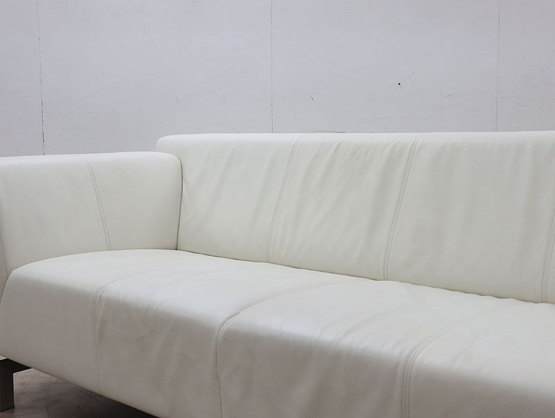 最高峰 ROLF BENZ ロルフベンツ IDC大塚家具 LINEA リネア 3Pソファ/3