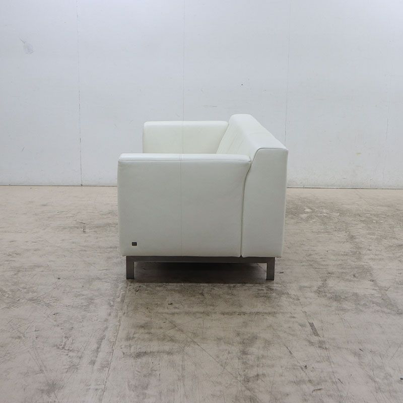 最高峰 ROLF BENZ ロルフベンツ IDC大塚家具 LINEA リネア 3Pソファ/3