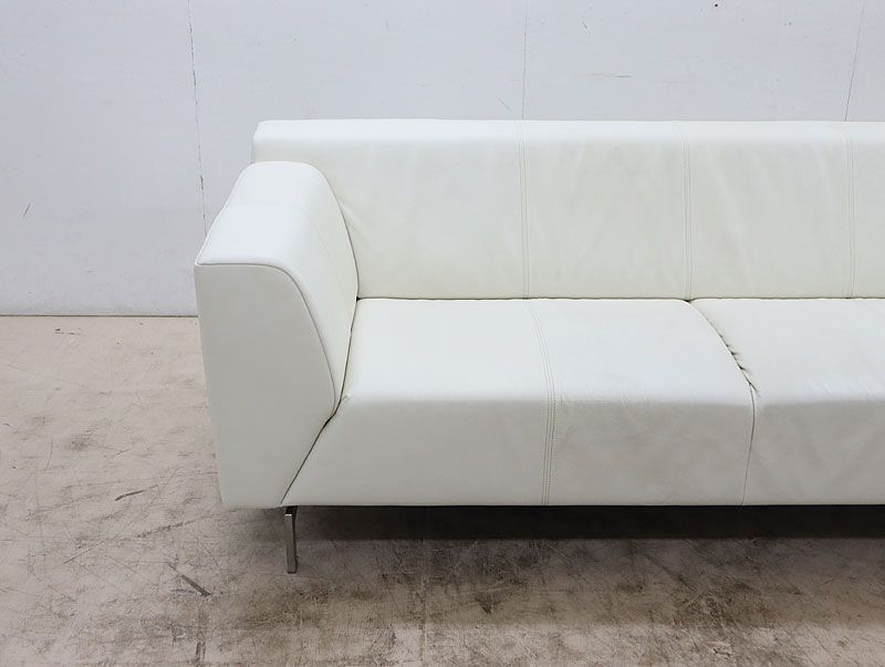 最高峰 ROLF BENZ ロルフベンツ IDC大塚家具 LINEA リネア 3Pソファ/3