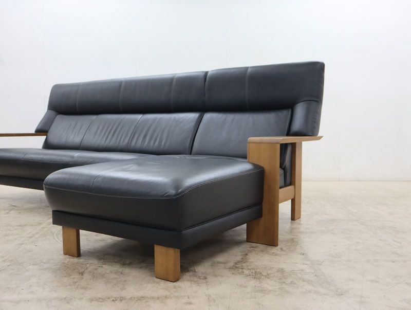 展示品 Karimoku カリモク chitano チターノ ダンテ W150モデル カウチ