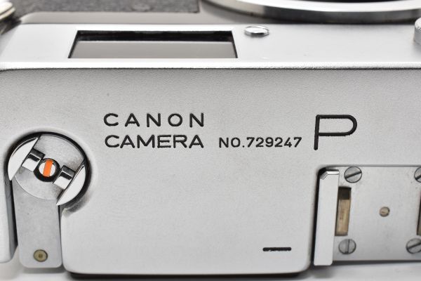 キャノン Canon P Populaire ポピュレール ボディ レンジファインダー