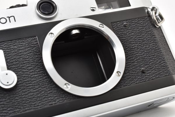 キャノン Canon P Populaire ポピュレール ボディ レンジファインダー