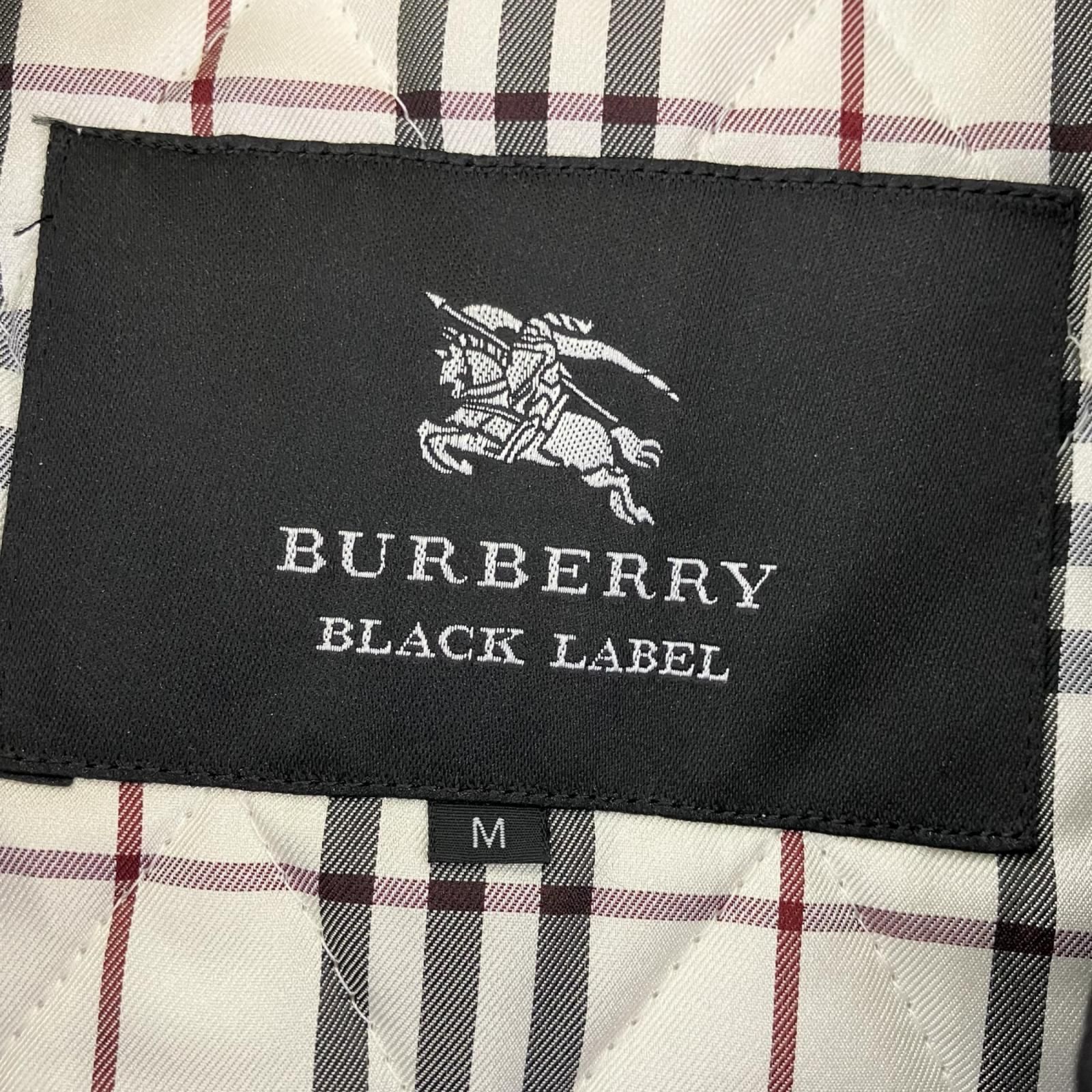 180053 現状品 BURBERRY BLACK LABEL バーバリーブラックレーベル