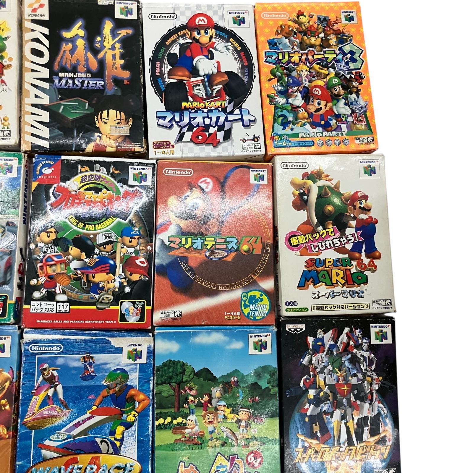 186002 動作未確認 Nintendo 任天堂 ニンテンドウ 64 ゲームソフト 26