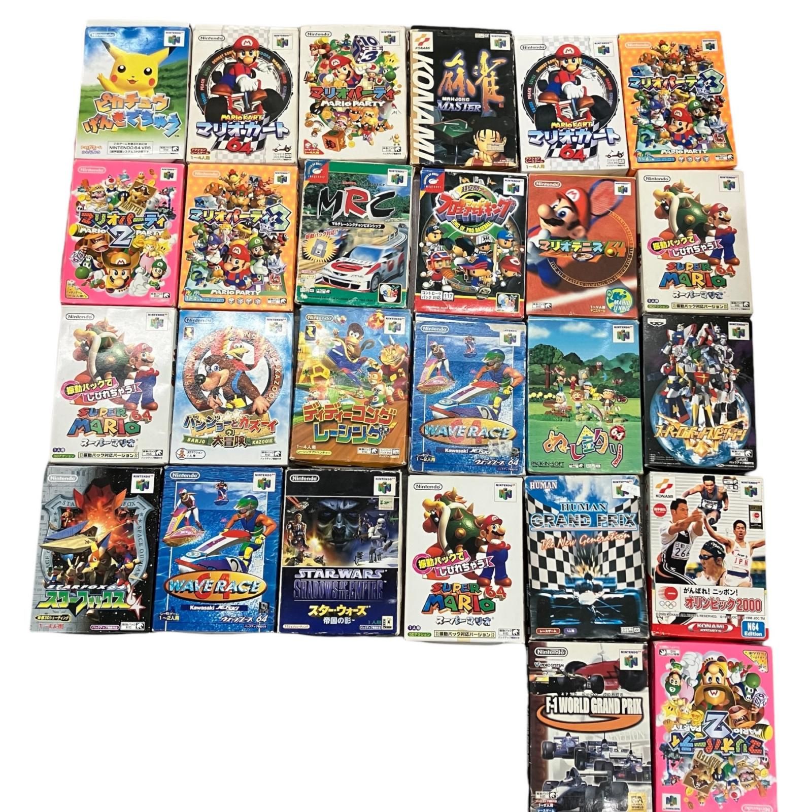 186002 動作未確認 Nintendo 任天堂 ニンテンドウ 64 ゲームソフト 26