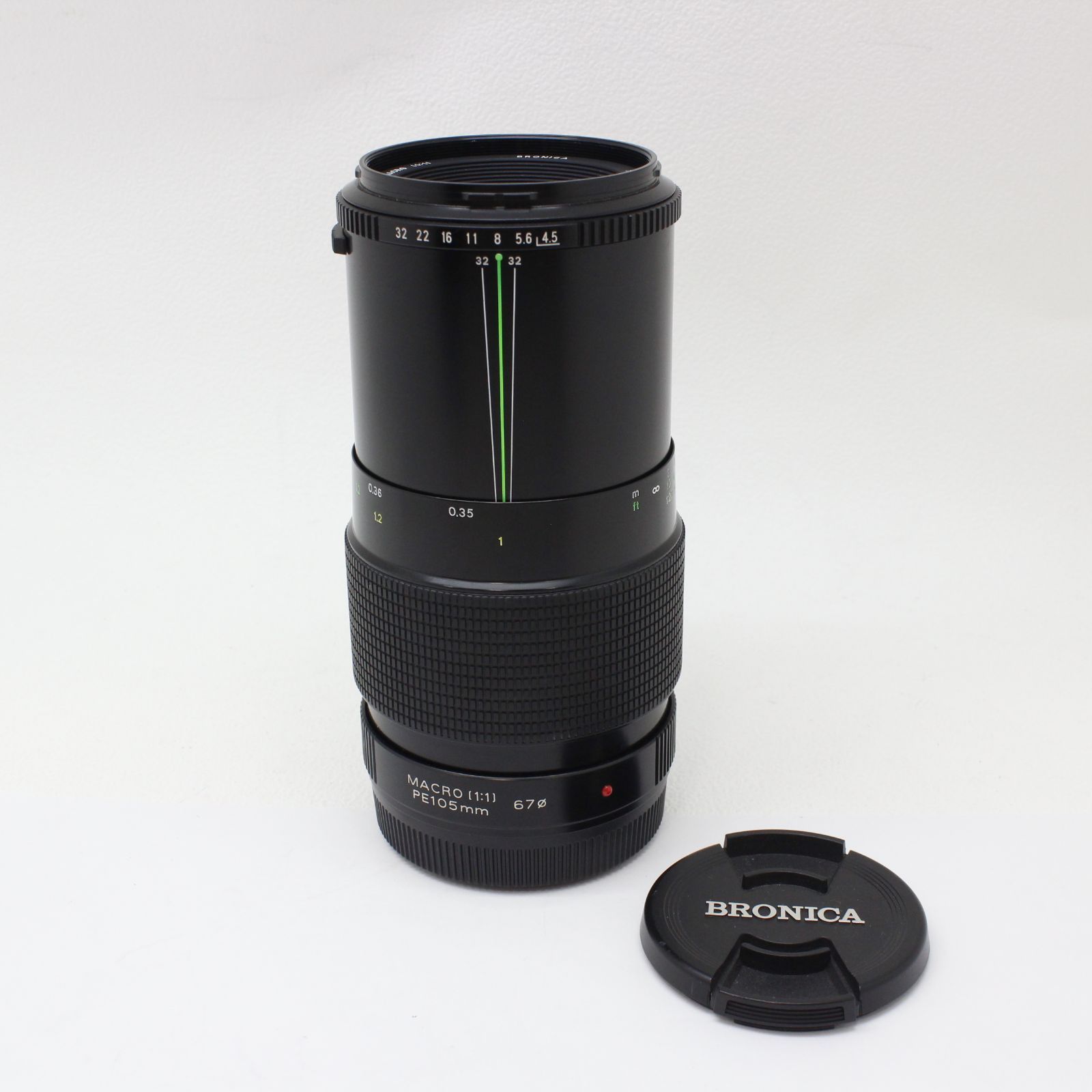 BRONICA ZENZANON PE 105mm F4.5 MACRO - メルカリ
