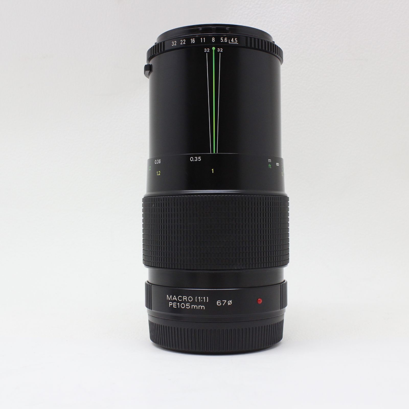BRONICA ZENZANON PE 105mm F4.5 MACRO - メルカリ