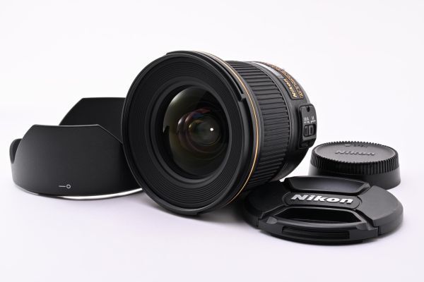 ニコン　Nikon AF-S NIKKOR 20mm f/1.8 G ED【動作確認済】#9580 F.Mar.2526