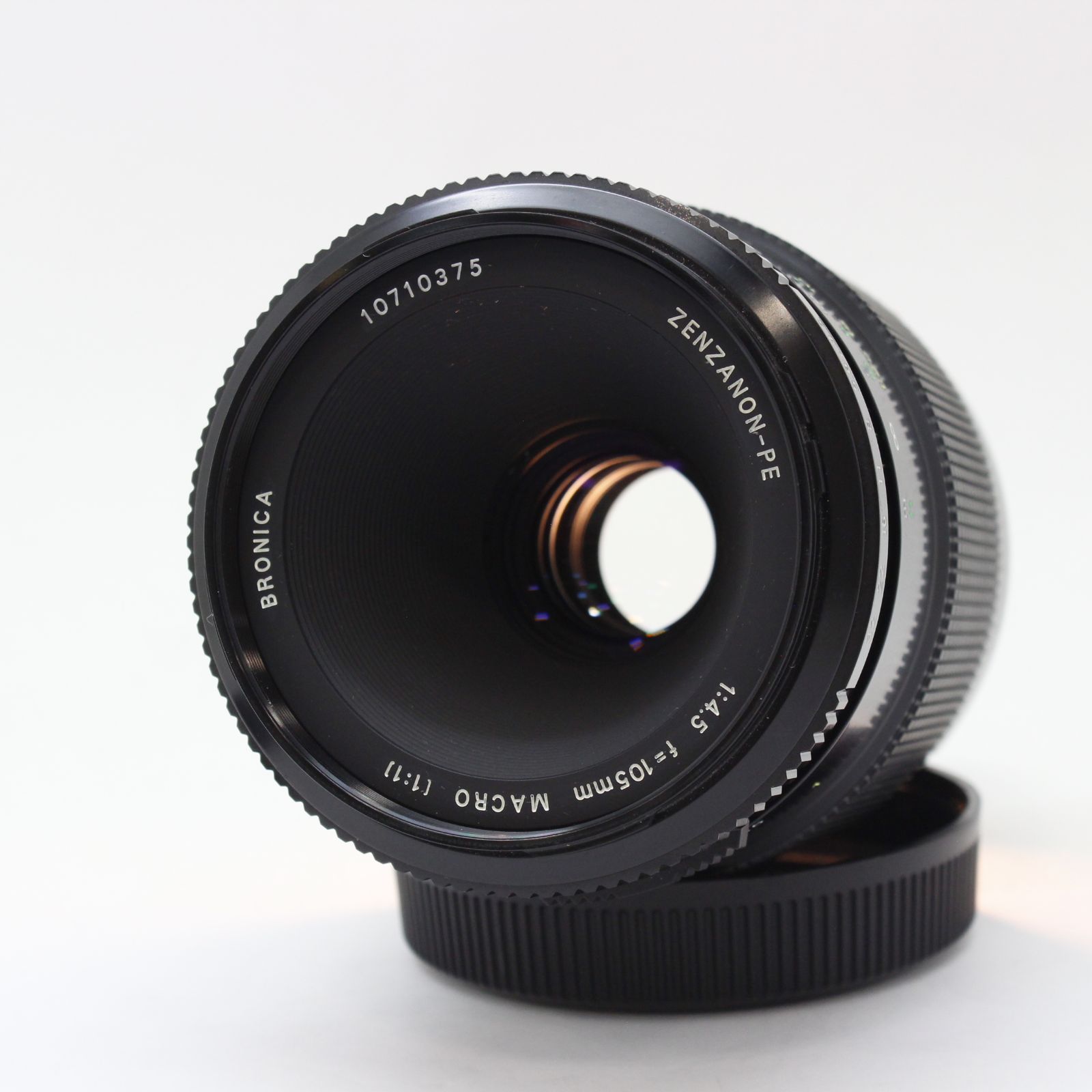 BRONICA ZENZANON PE 105mm F4.5 MACRO - メルカリ
