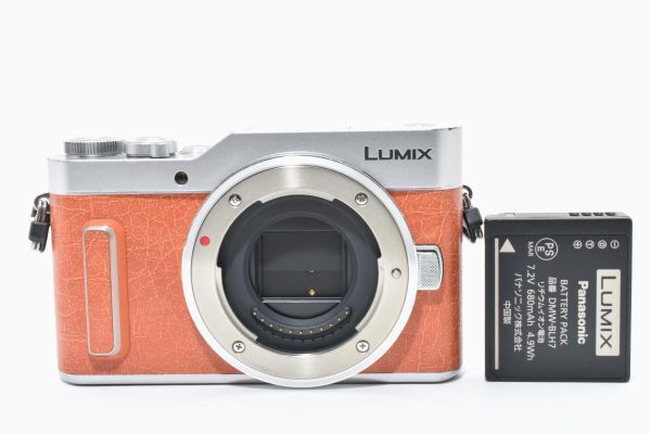 Panasonic パナソニック LUMIX DC-GF10 ボディ オレンジ 【動作確認済】 #9232 SS.Mar.2826 20,874円