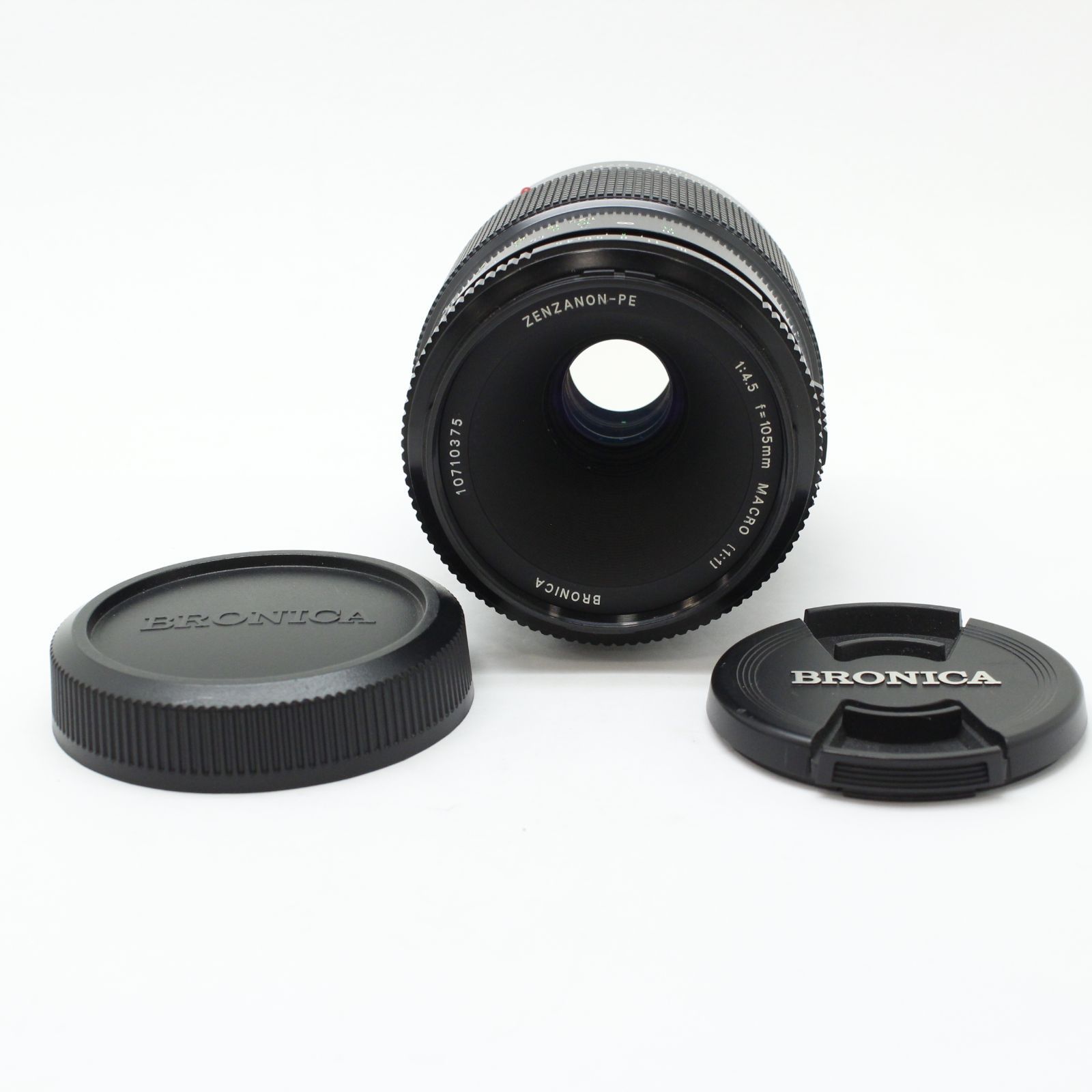 BRONICA ZENZANON PE 105mm F4.5 MACRO - メルカリ