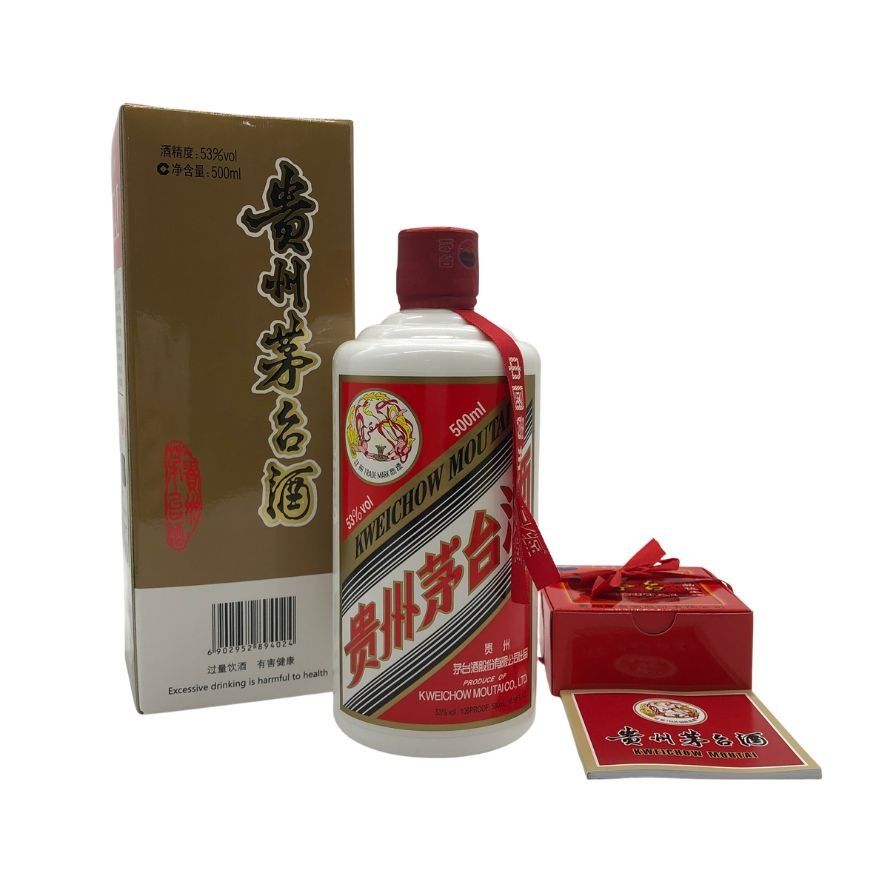 貴州茅台酒 天女ラベル 2020 53% 500ml 未開栓 - メルカリ