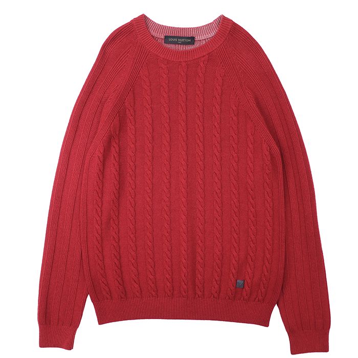 極美品】LOUIS VUITTON ルイ・ヴィトン 長袖セーター サイズ XL メンズ