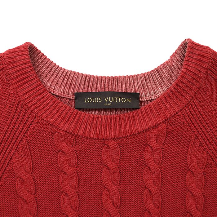 極美品】LOUIS VUITTON ルイ・ヴィトン 長袖セーター サイズ XL メンズ