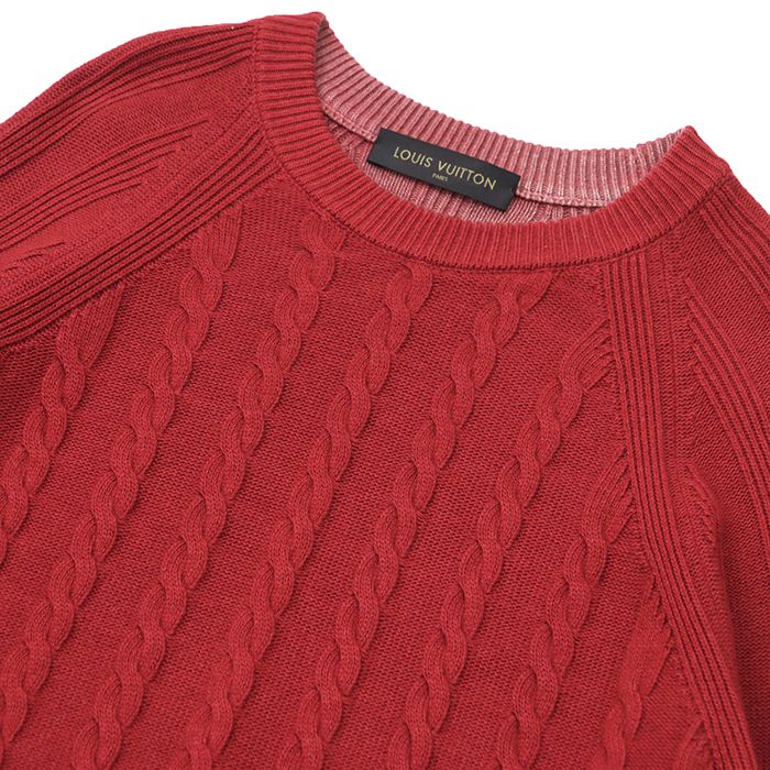 極美品】LOUIS VUITTON ルイ・ヴィトン 長袖セーター サイズ XL メンズ
