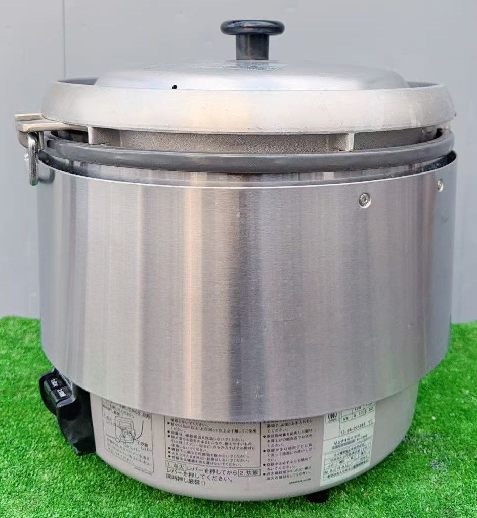 【中古】ガス炊飯器 リンナイ RR-30R2 都市ガス 2013年