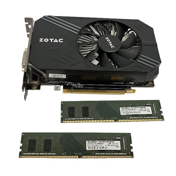 ZOTAC GTX 1060 & SanMax 4GBx2 メモリセット 中古- メルカリ