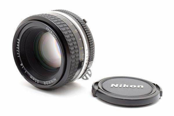 ニコン　Nikon AI Nikkor 50mm F1.8 【動作確認済】 #9254 F.Apr.0826