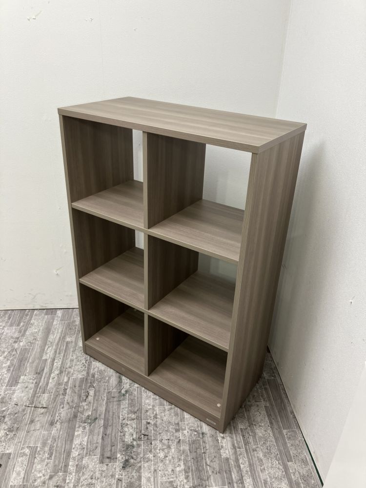 【中古品】オカムラ オープンラック MS42DH 1719 ブラウン 【中古品】オカムラ オープンラック MS42DH 1719 ブラウン