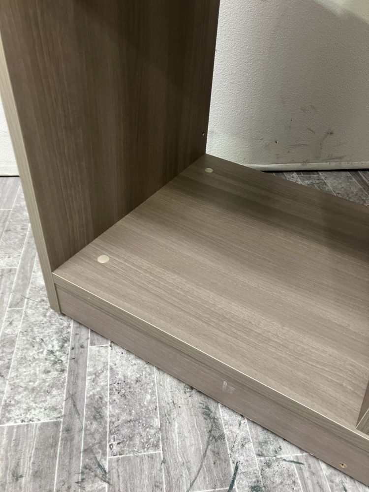 【中古品】オカムラ オープンラック MS42DH 1719 ブラウン 【中古品】オカムラ オープンラック MS42DH 1719 ブラウン