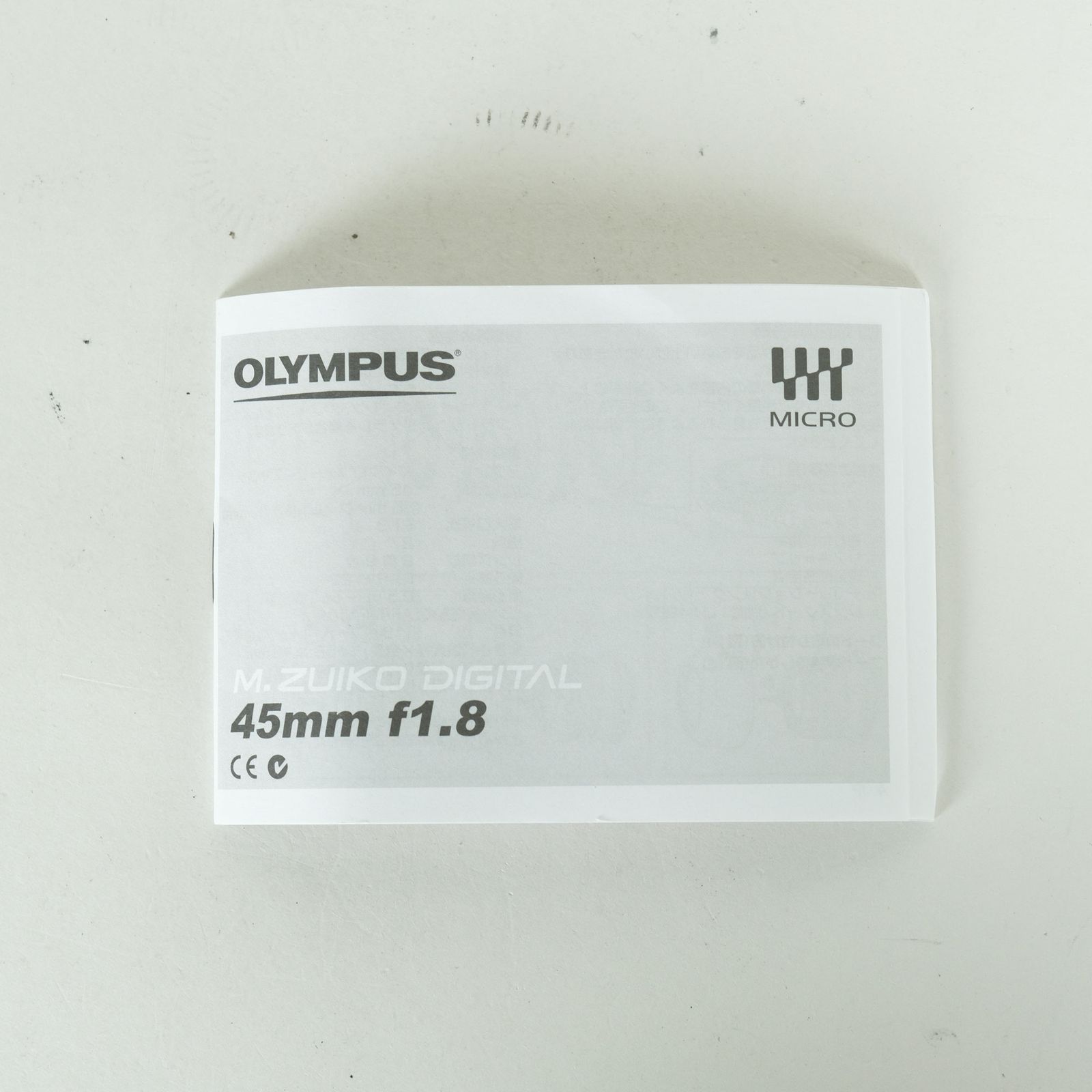 美品 | フード・フィルター付] OLYMPUS M.ZUIKO DIGITAL 45mm F1.8