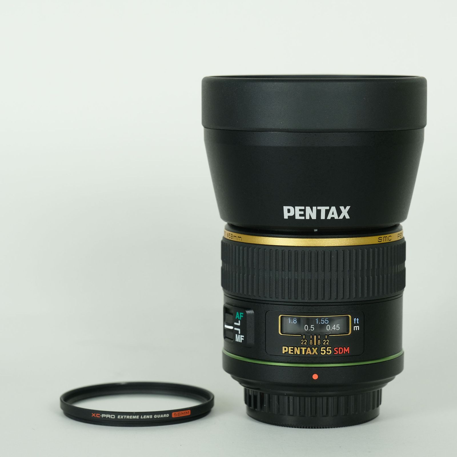 [難あり品] PENTAX smc PENTAX-DA★ 55mmF1.4 SDM | PENTAX Kマウント