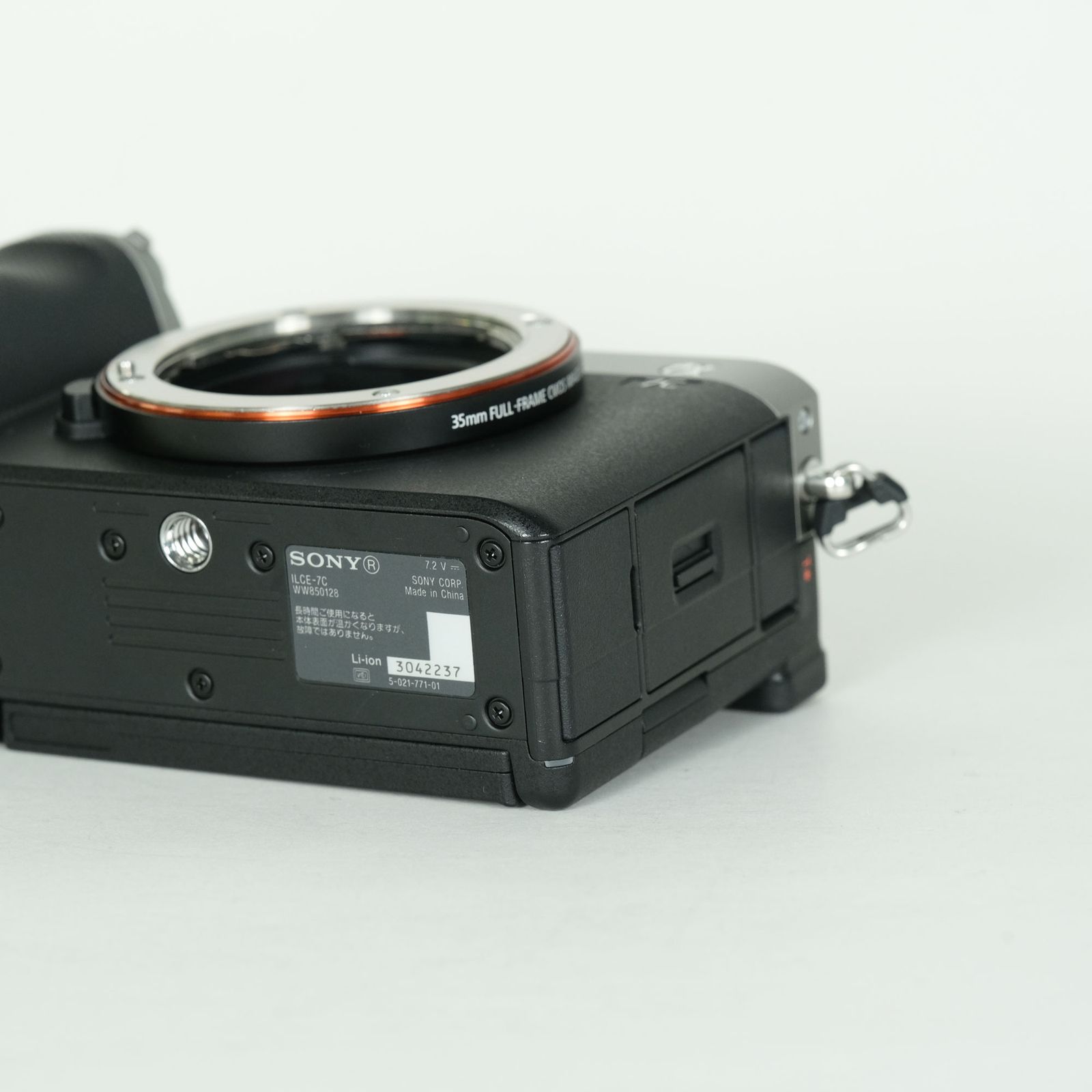 美品 | シャッター数4,450回] SONY α7C（ILCE-7C） [ボディ シルバー