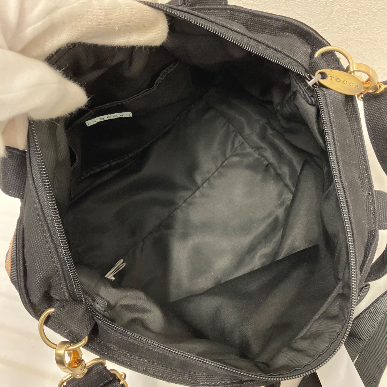 5940 TOCCA トッカ 2way ショルダーバッグ ハンドバッグ トートバッグ
