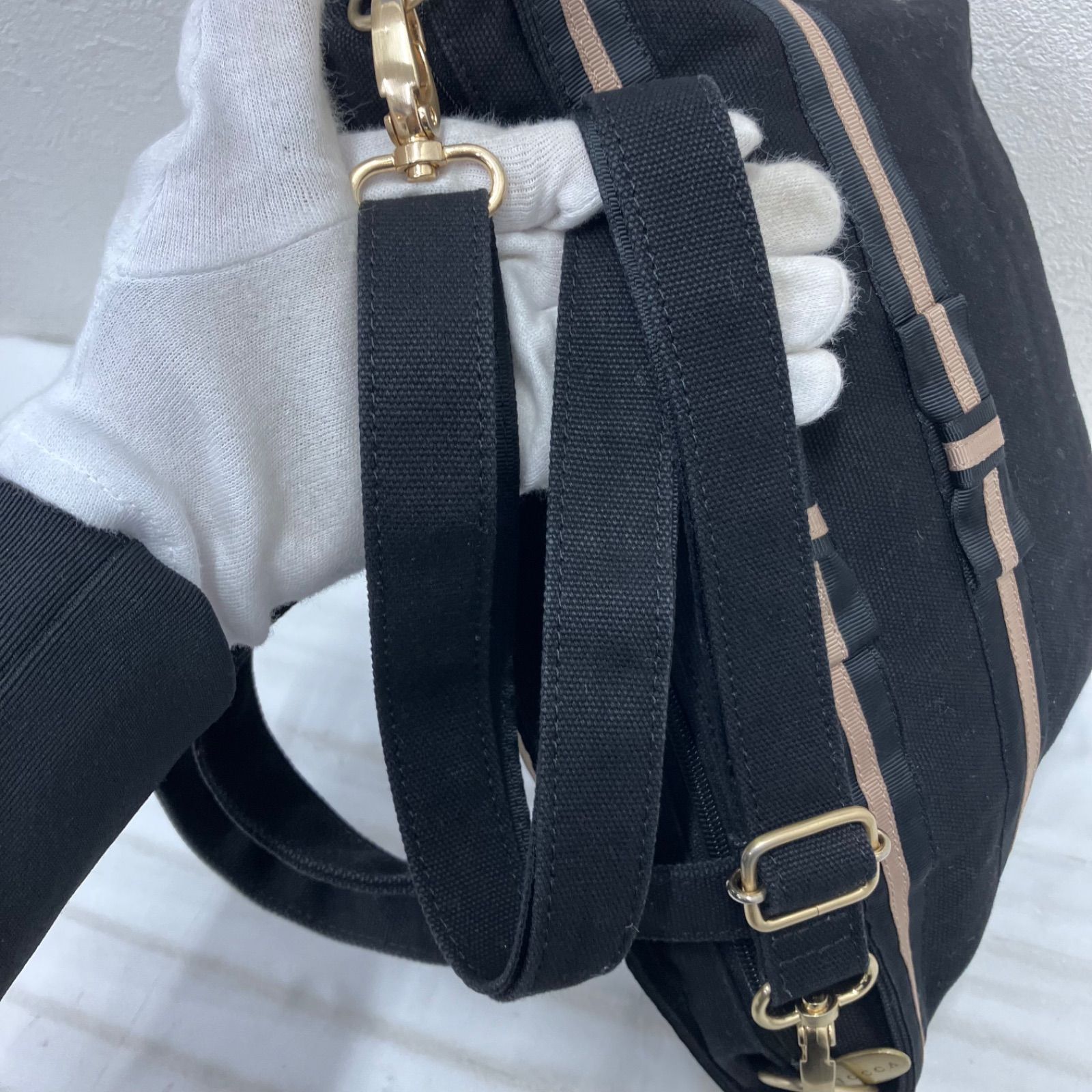 5940 TOCCA トッカ 2way ショルダーバッグ ハンドバッグ トートバッグ