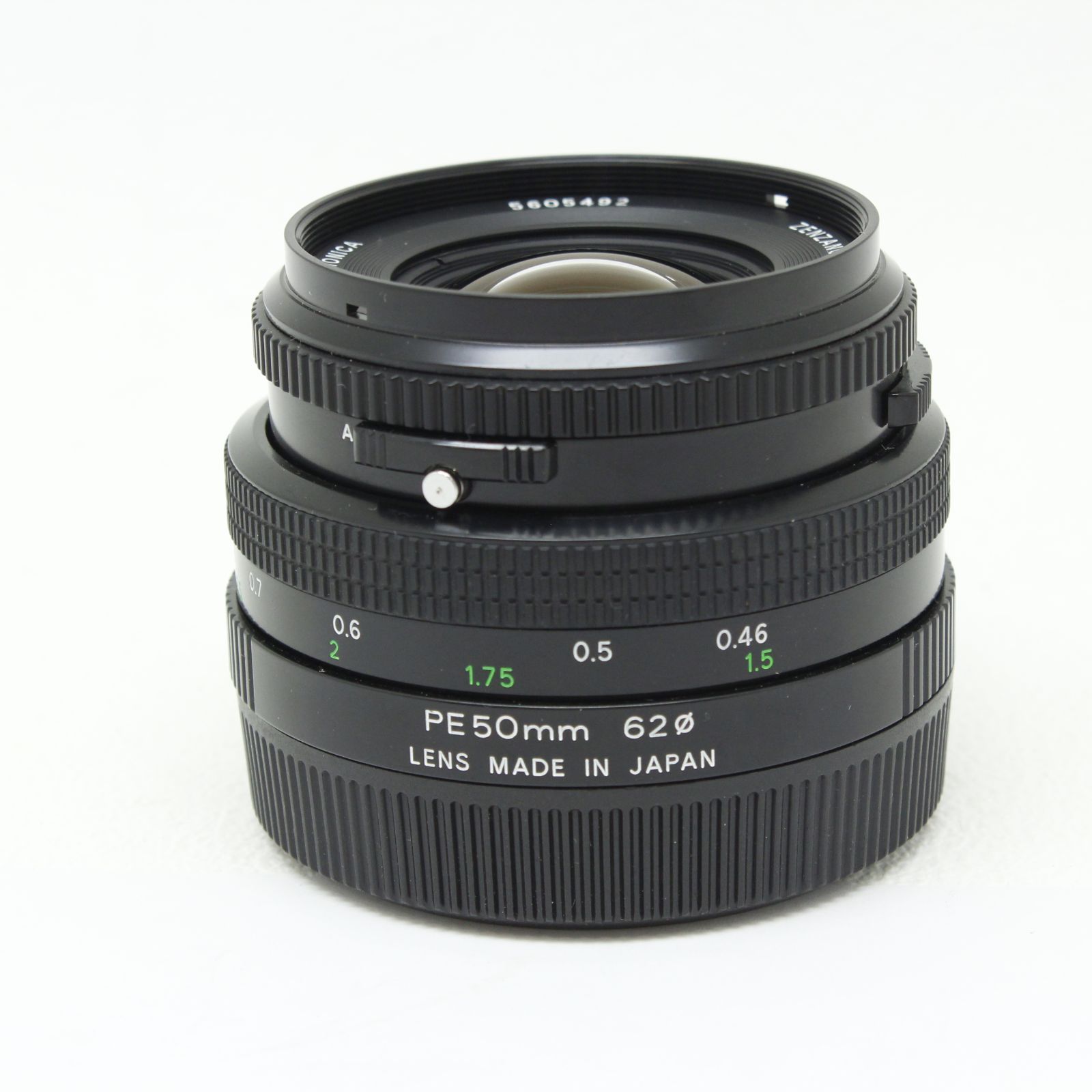 BRONICA ZENZANON PE 50mm F2.8 - メルカリ